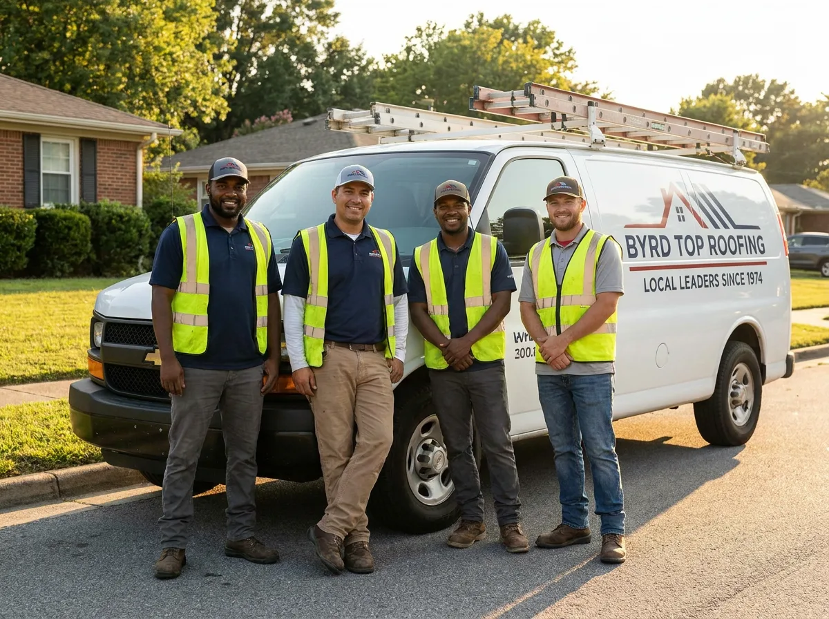 Roofing company in Mountain Rest, SC