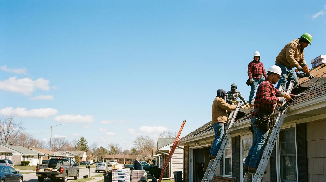 Roofing in Mountain Rest, SC near me